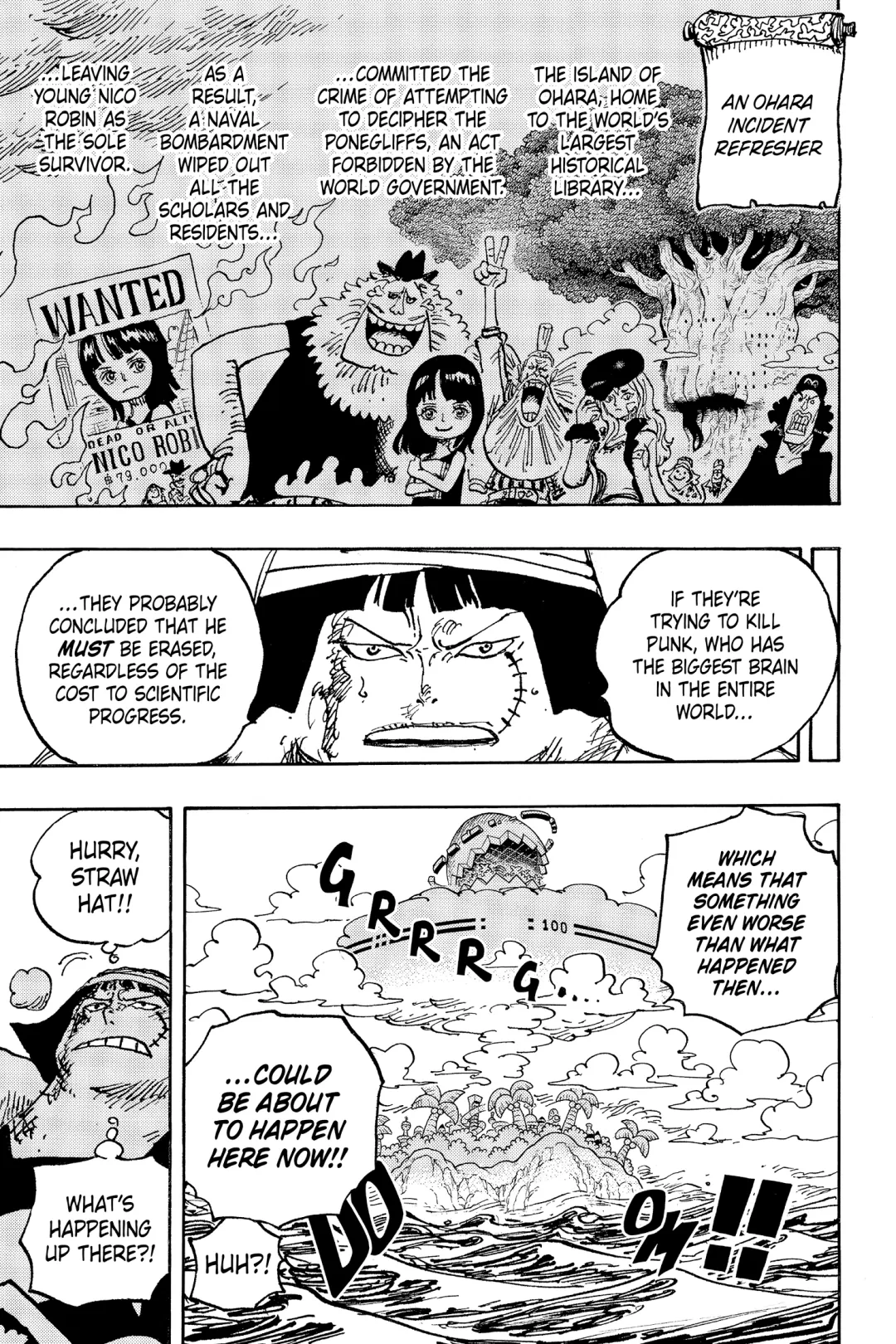 One Piece, Chapter 1077 image 08